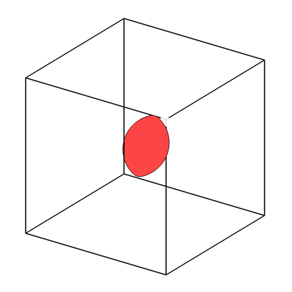 copick logical meshop Intersection output