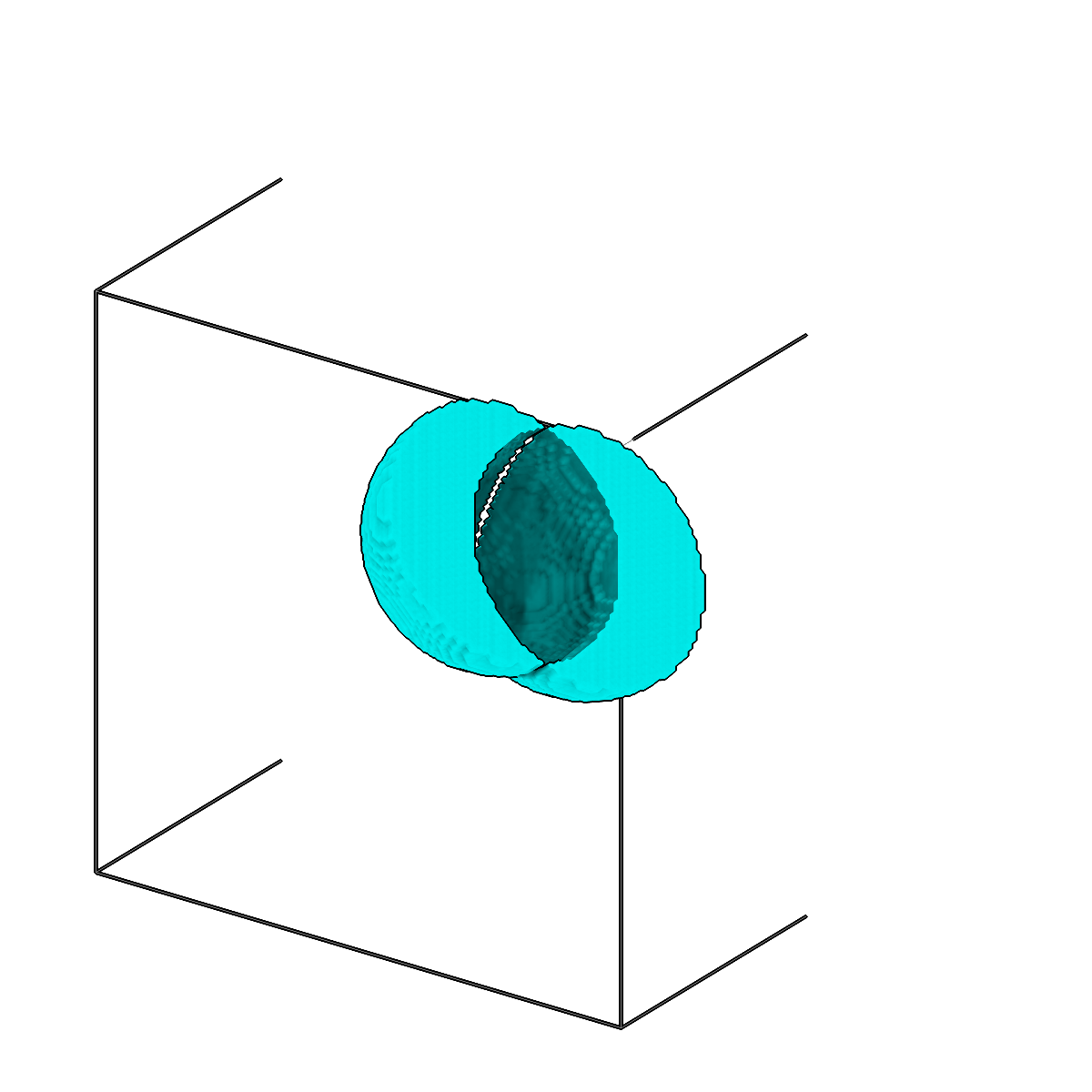 copick logical segop Exclusion output